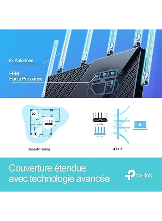 AX73 - 5400 Mbps WiFi 6