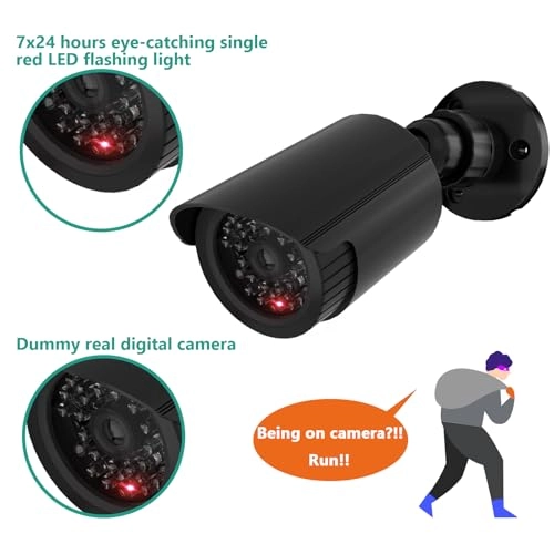 Bullet Dummy Camera - Indoor/Outdoor