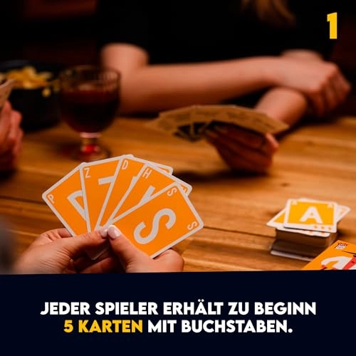 Quickstop: The Letter Duel - Card Game