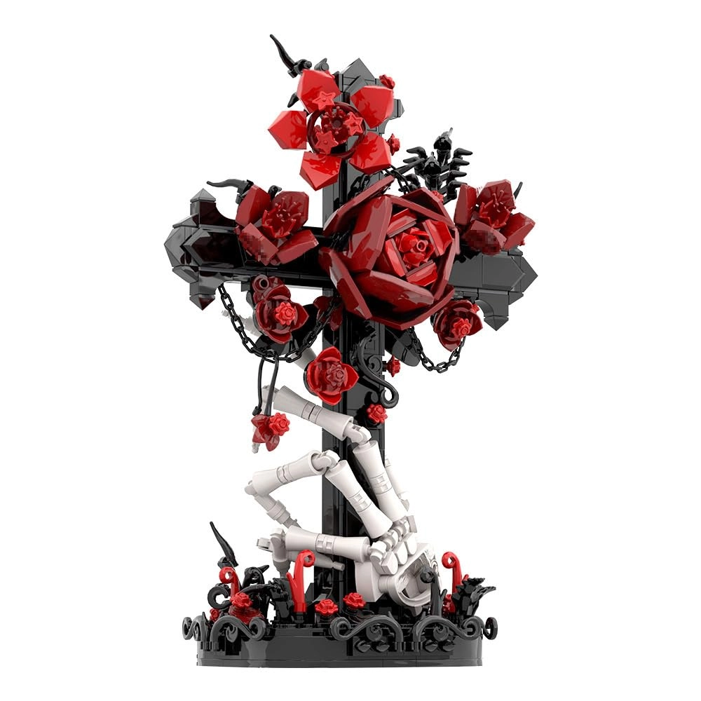 KeKeDuo Cross & Rose - 636 pcs Fantasy