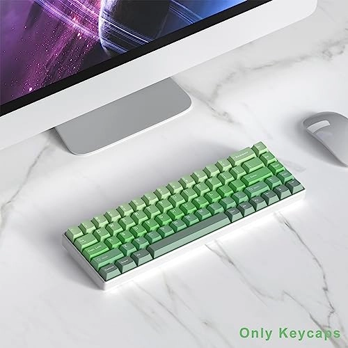 138 Keys PBT Custom Gaming Gradient Keycaps - US/ISO Wired