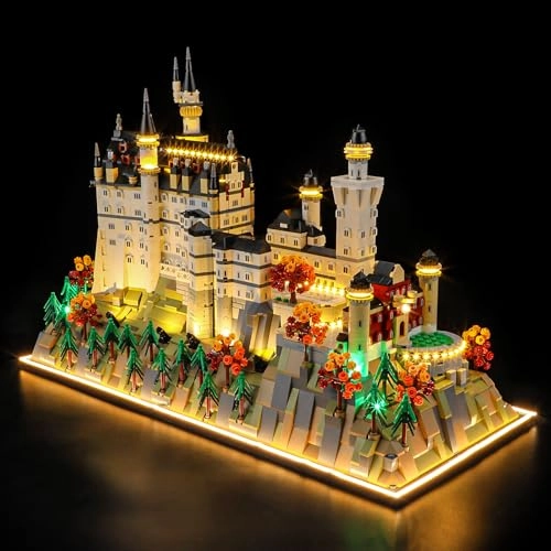 Light Set for Lego 21063 Neuschwanstein Castle