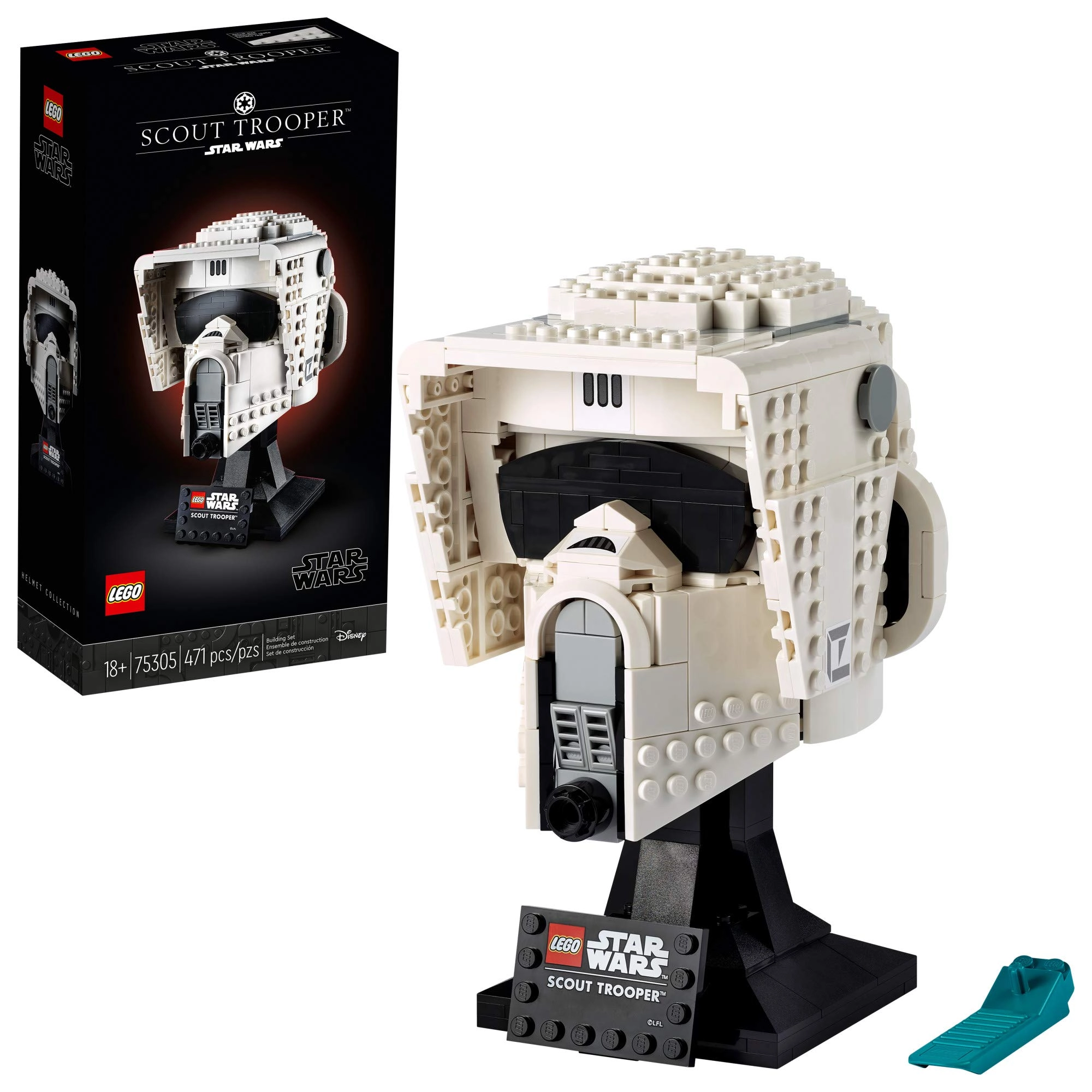 LEGO Star Wars Scout Trooper Helmet (75305)