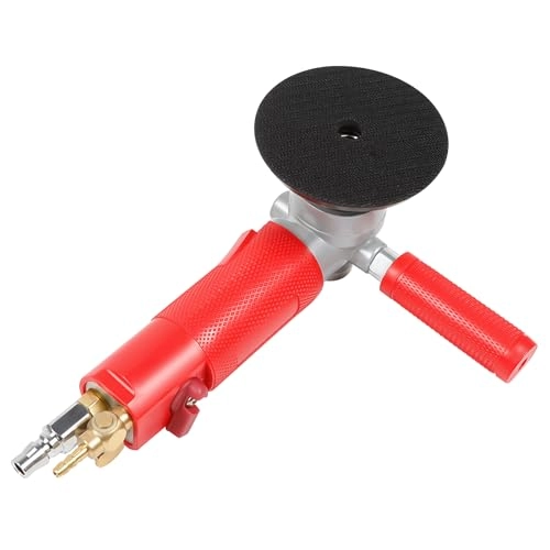 Air-Powered Stone Polisher