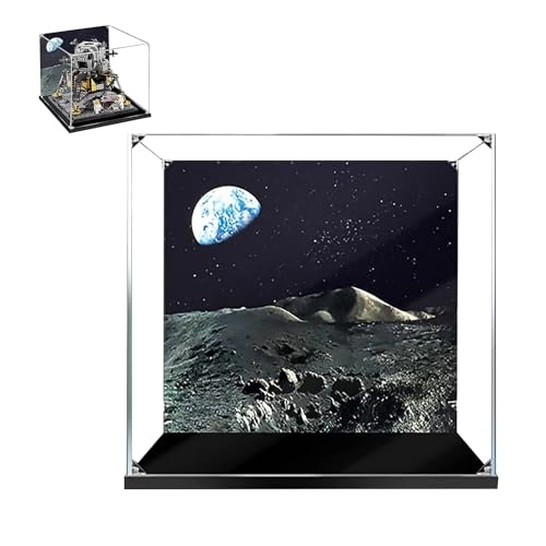 Acrylic Display Case - Compatible with Lego 10266