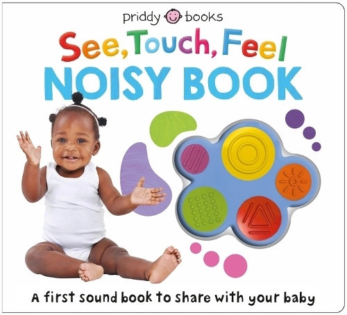 Priddy Books US See Touch Feel: Noisy Cloth Book
