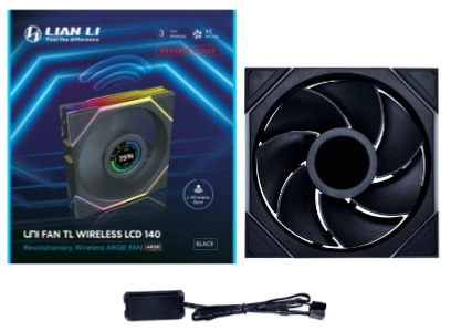 UNI FAN TL LCD - 140mm