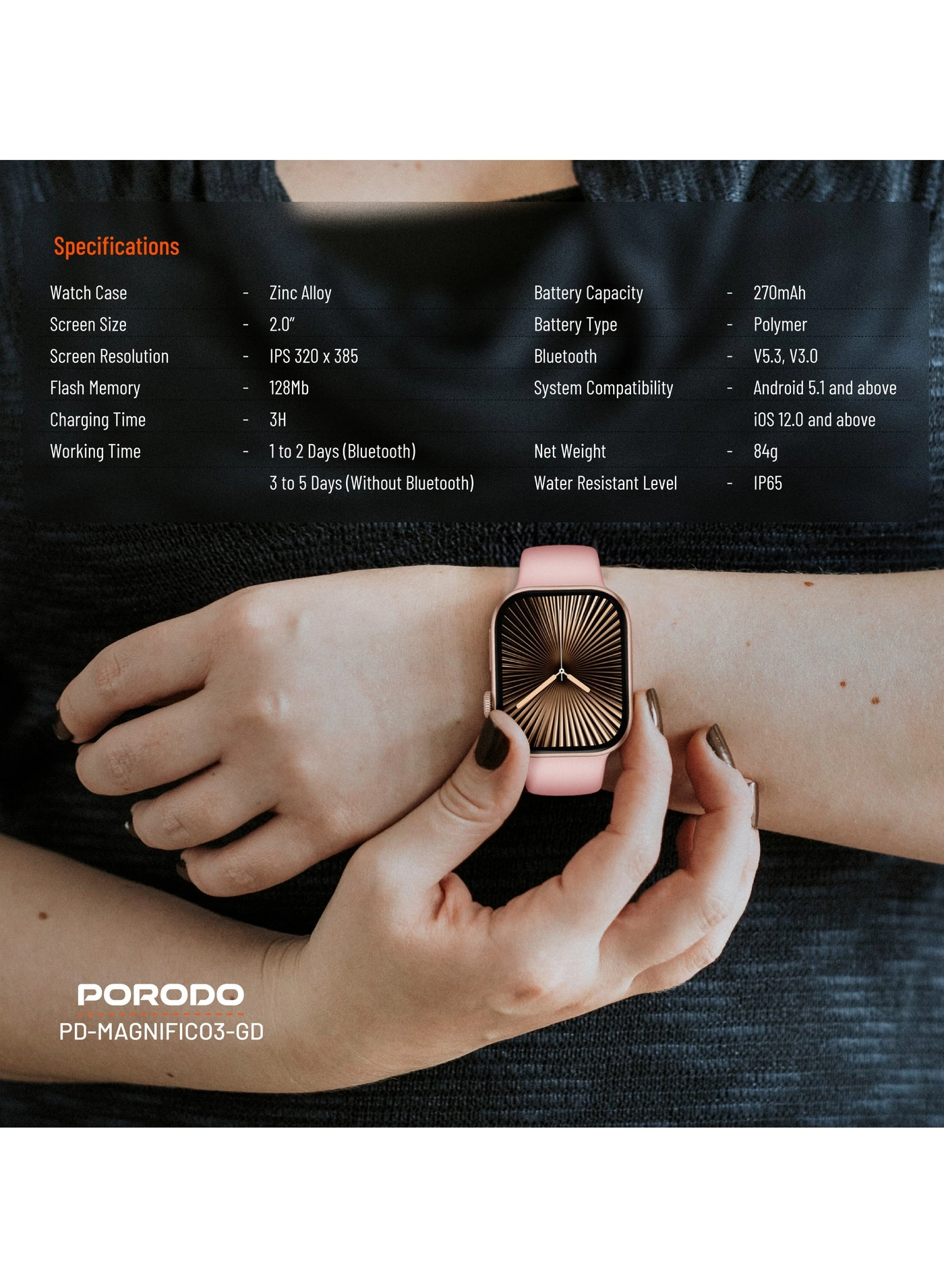 Magnifico 3 Zinc alloy