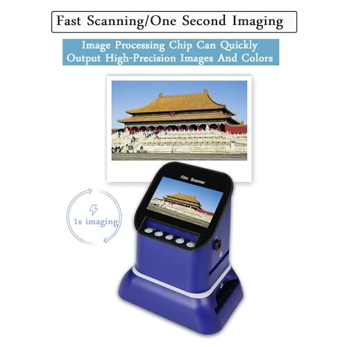 Digital Film and Slide Scanner - USB2.0