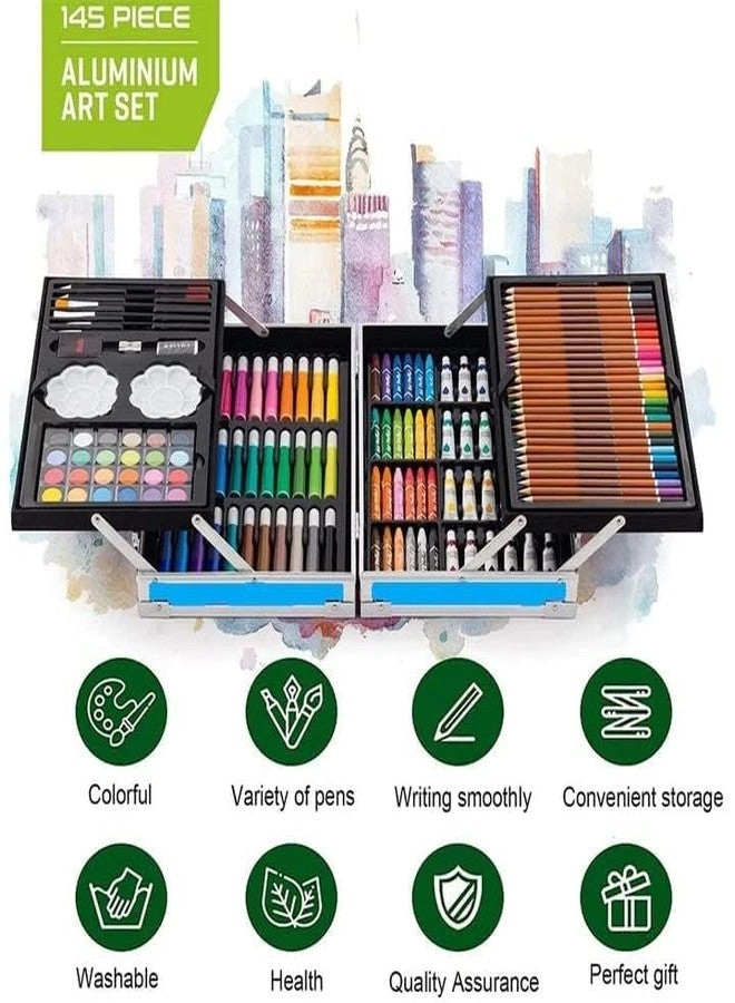 Art Set - 145 Pcs Drawing Set