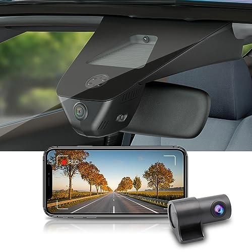 4K Front and 1080P Rear 2160 X 1080 for 2023 2024 2025 Honda Accord