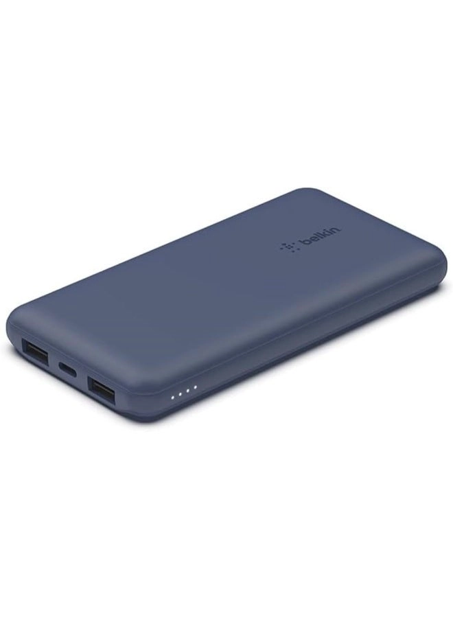 Belkin BPB011btBL - 10000 Watt-hour 15 Watt 2x USB A Ports 1x USB C