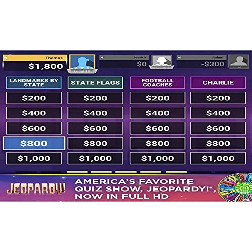 America's Greatest Game Shows: Wheel of Fortune & Jeopardy | PS4
