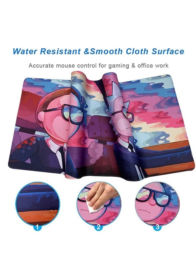 Kawaii Desk Mat Large Rubber Gaming Mouse Pad