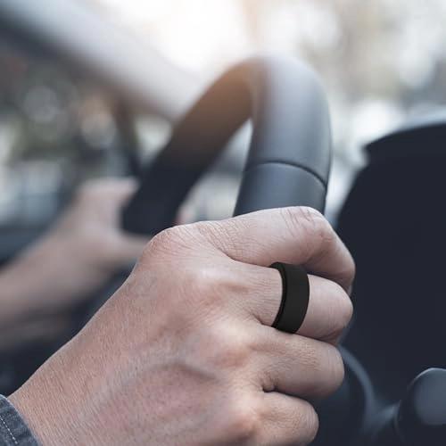 Ring Protector - Black/Clear/Pink