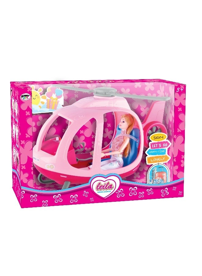 Leila Dream Chopper - Music + Doll - 30cm Fully Articulated