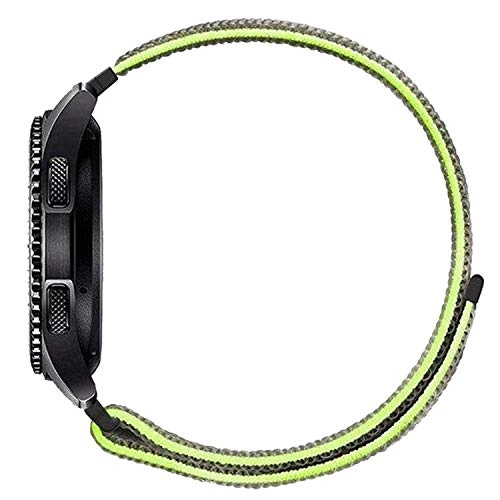 Watch Strap - Nylon Soft Loop Quick Release