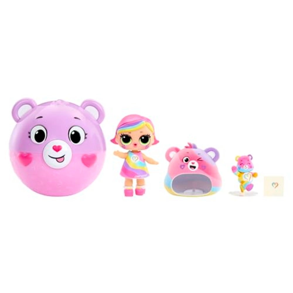 Loves Care Bears Tots - Surprise Unboxing Soft Felt Bear Mini
