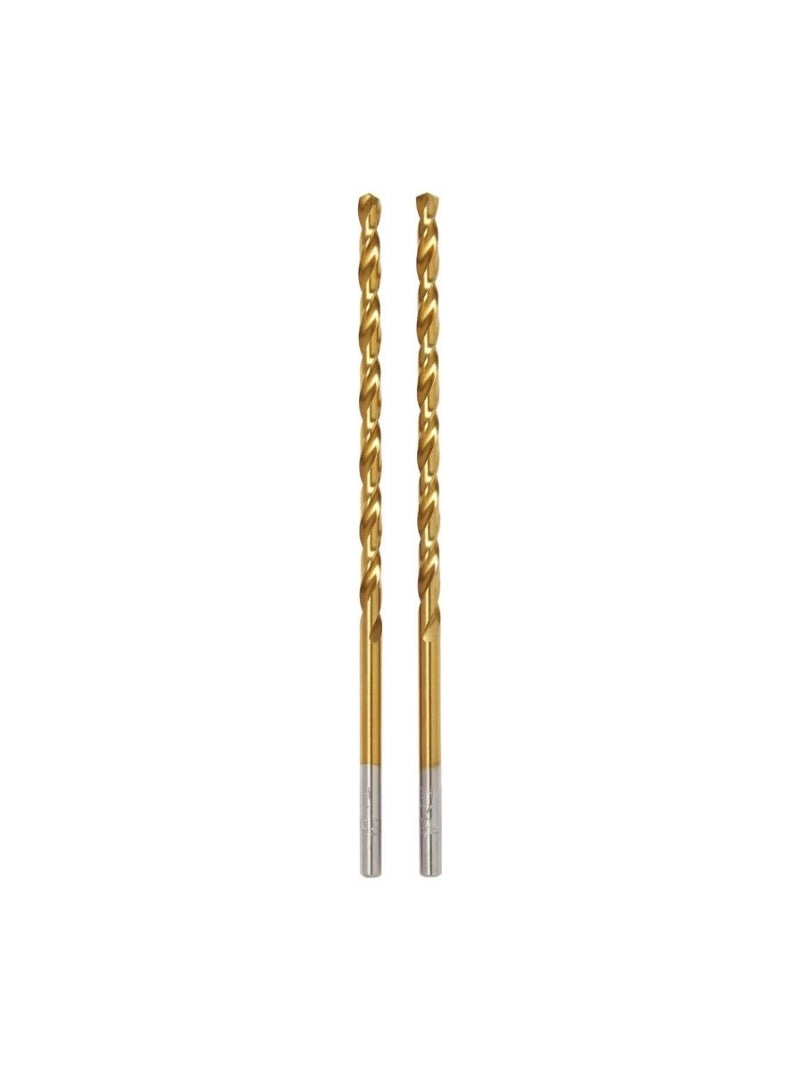 HSS Drill Bit - 2 piece(s) High speed steel 4 millimeter