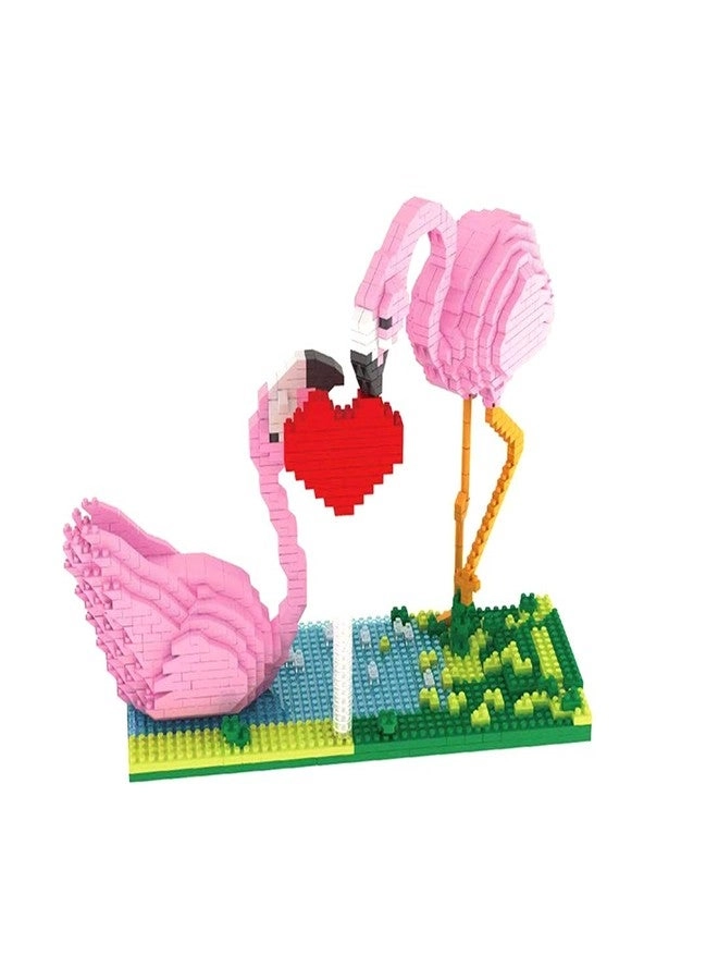 Micro Building Blocks - Flamingo 1500 pcs