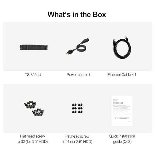 TS-855EU-8G-US 8-Bay 4TB