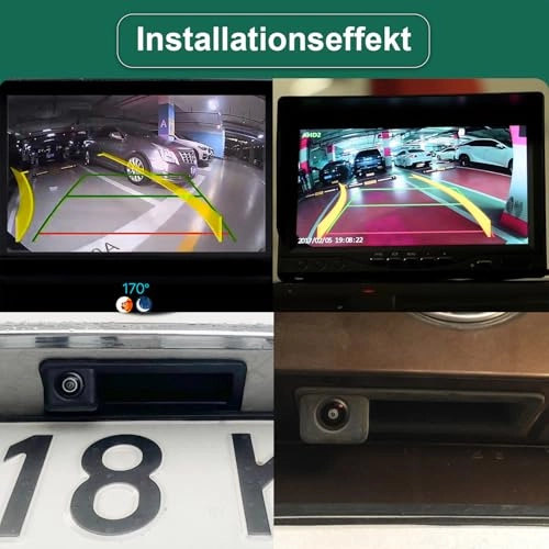 AHD 720P Car Rear View Camera