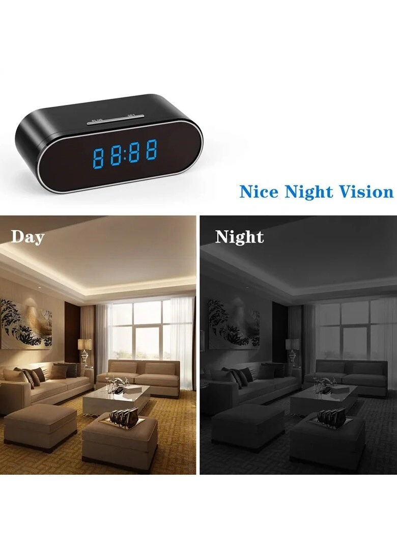 Secret Clock Mini Camera HD