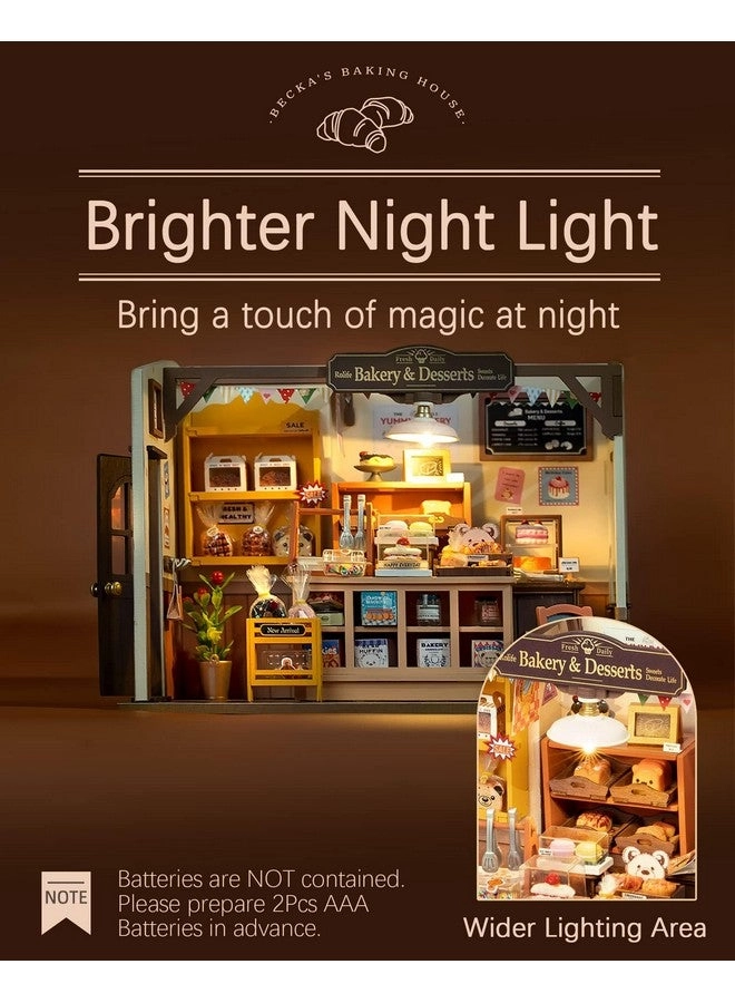 DIY Miniature Dollhouse Kit - Halloween/Christmas 1:20