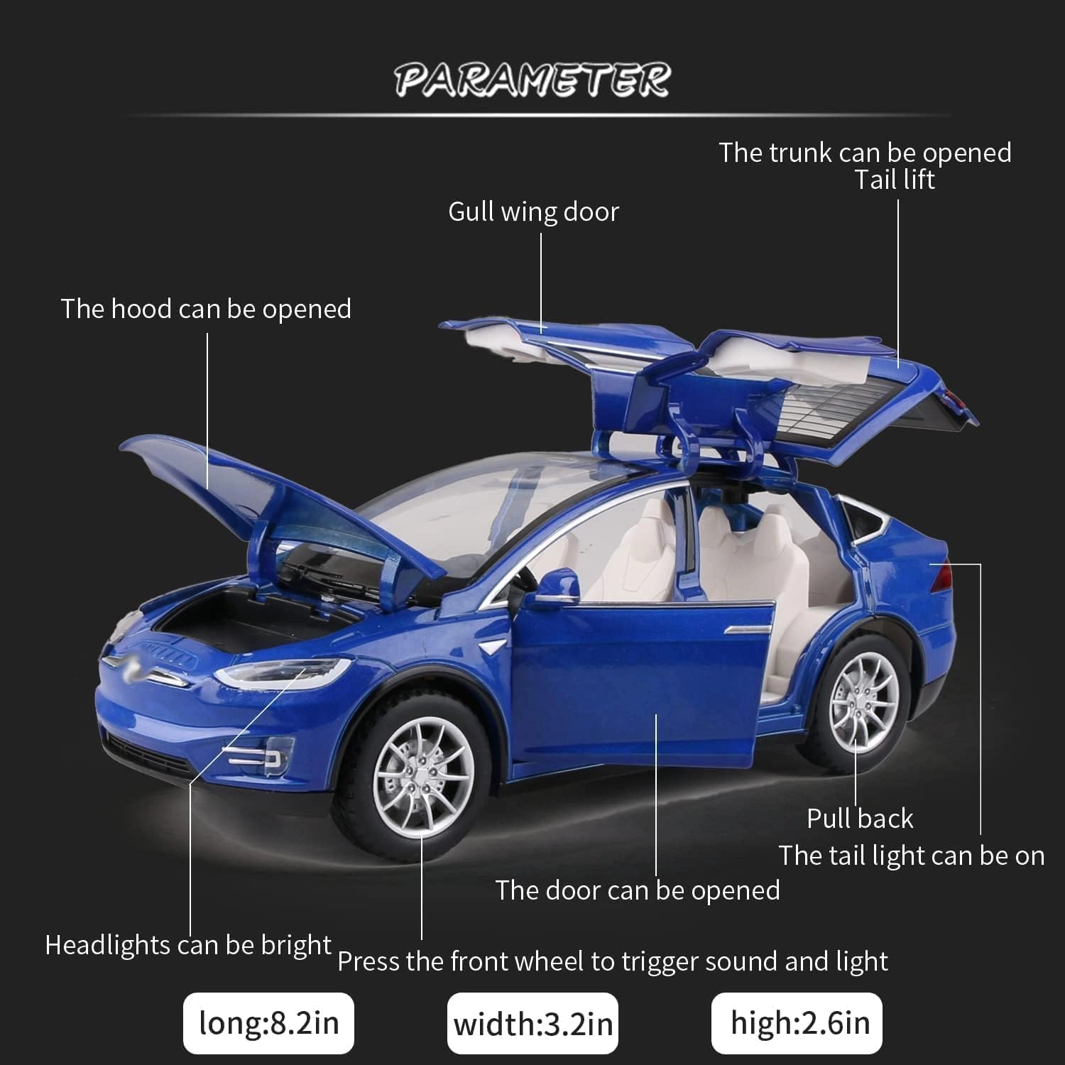 Metal Pullback Car - 1 pcs