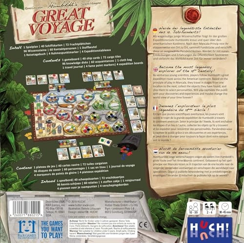 Humboldt's Voyage: Standard Edition (German)