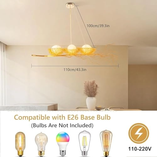 Bird's Nest Chandelier - 1.5m/4.92ft