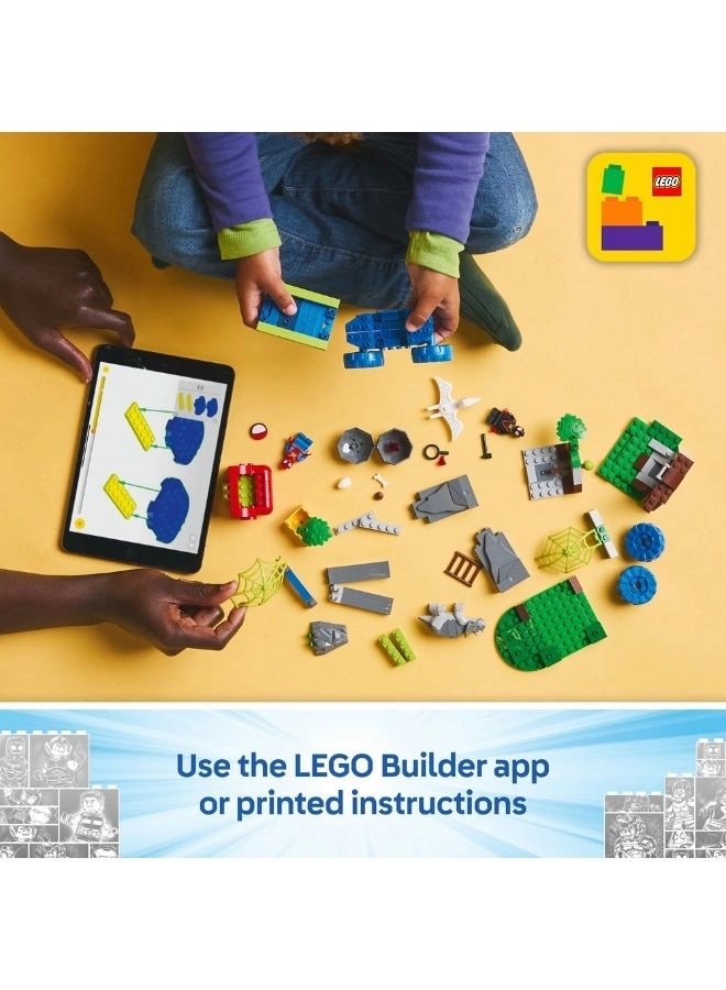 Marvel Team Spidey Dino Crawler Rescue Truck (11199)