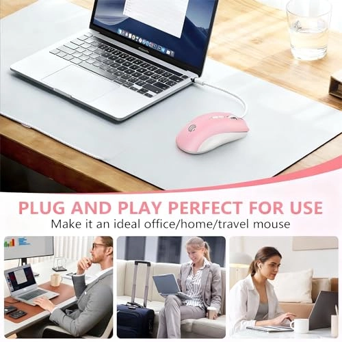 7-Button Corded Mouse - USB