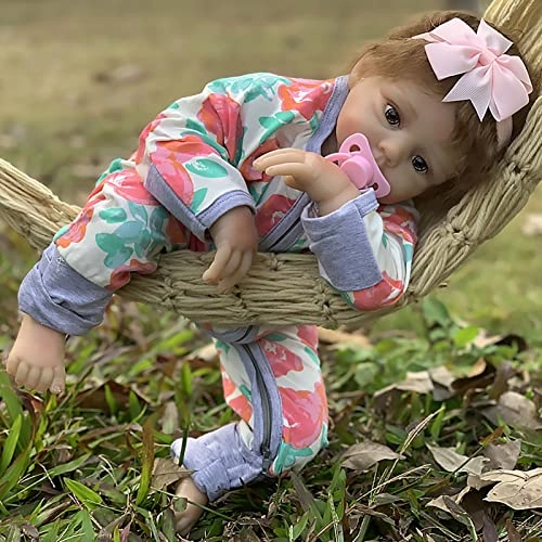 Rebirth Baby Doll - 20 Inch Vinyl Cotton Body Blue Eyes