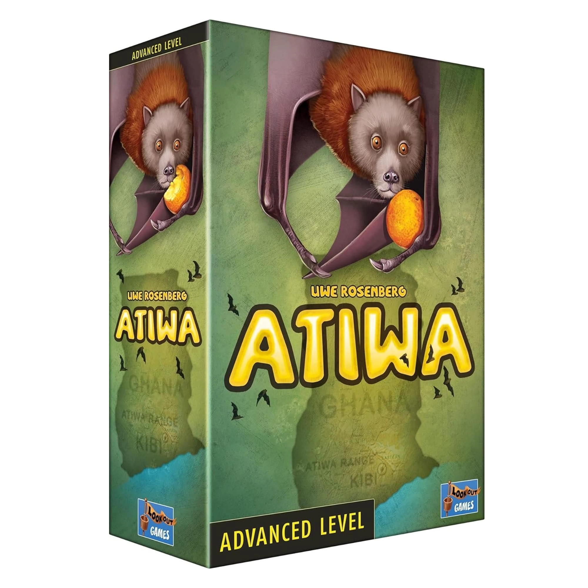 Lookout Atiwa - Worker Placement Strategy Game