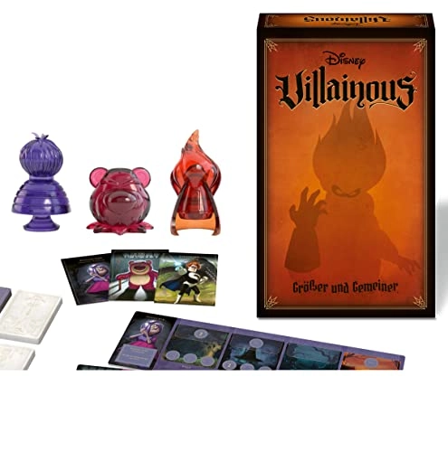 Disney Villainous: Bigger and Most Common, 5th Villainous Expansion (German)