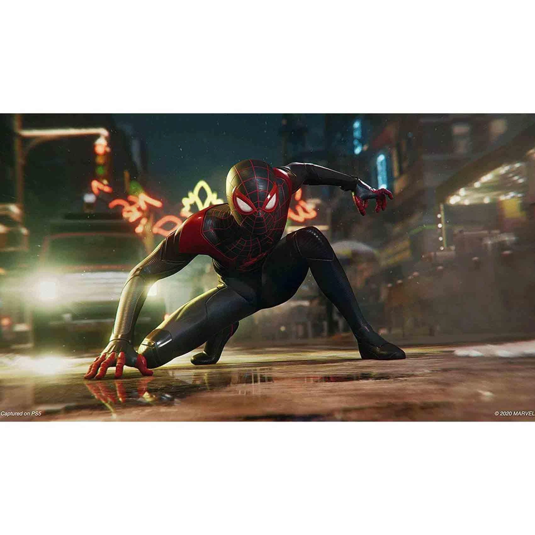 Marvel's Spider-Man Miles Morales UAE Version - PlayStation 5