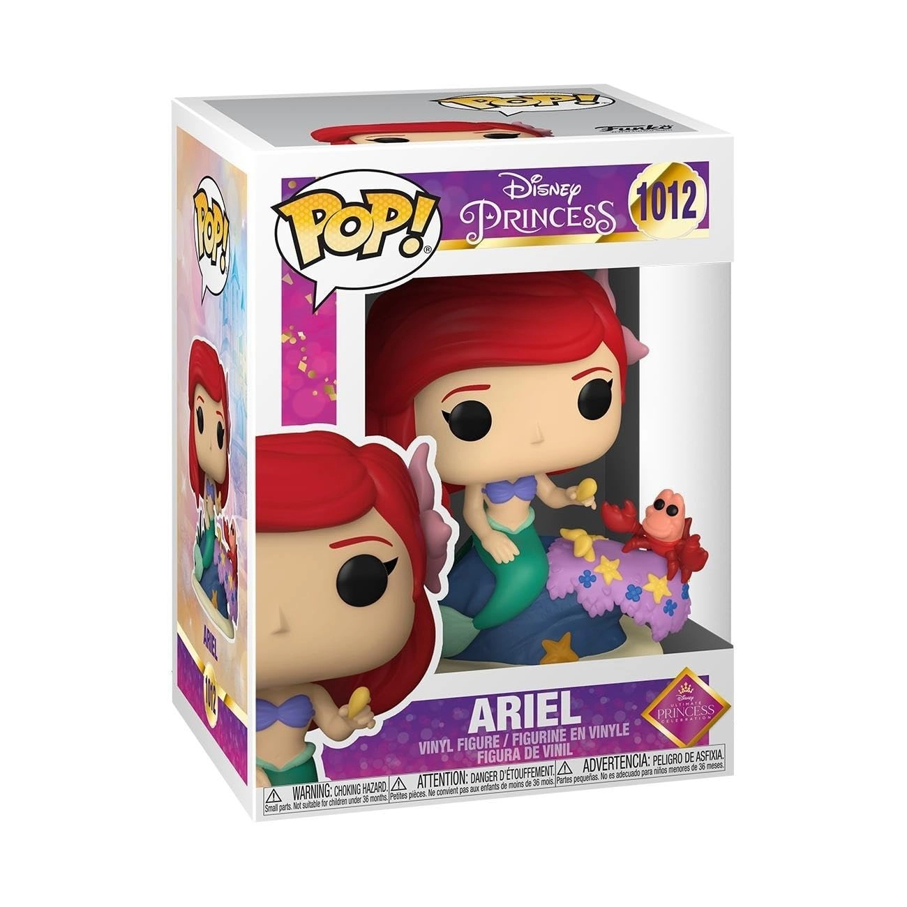 FUNKO Ariel - The Little Mermaid (24.2 cm) (B08FMPBQJ1)