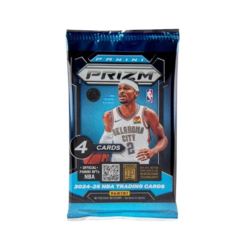 Prizm Basketball Blaster Box - 4 Cards per Pack 6 Packs per Box