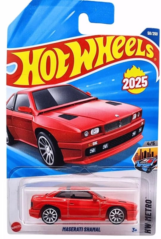 Mattel Maserati Shamal - 1 Count