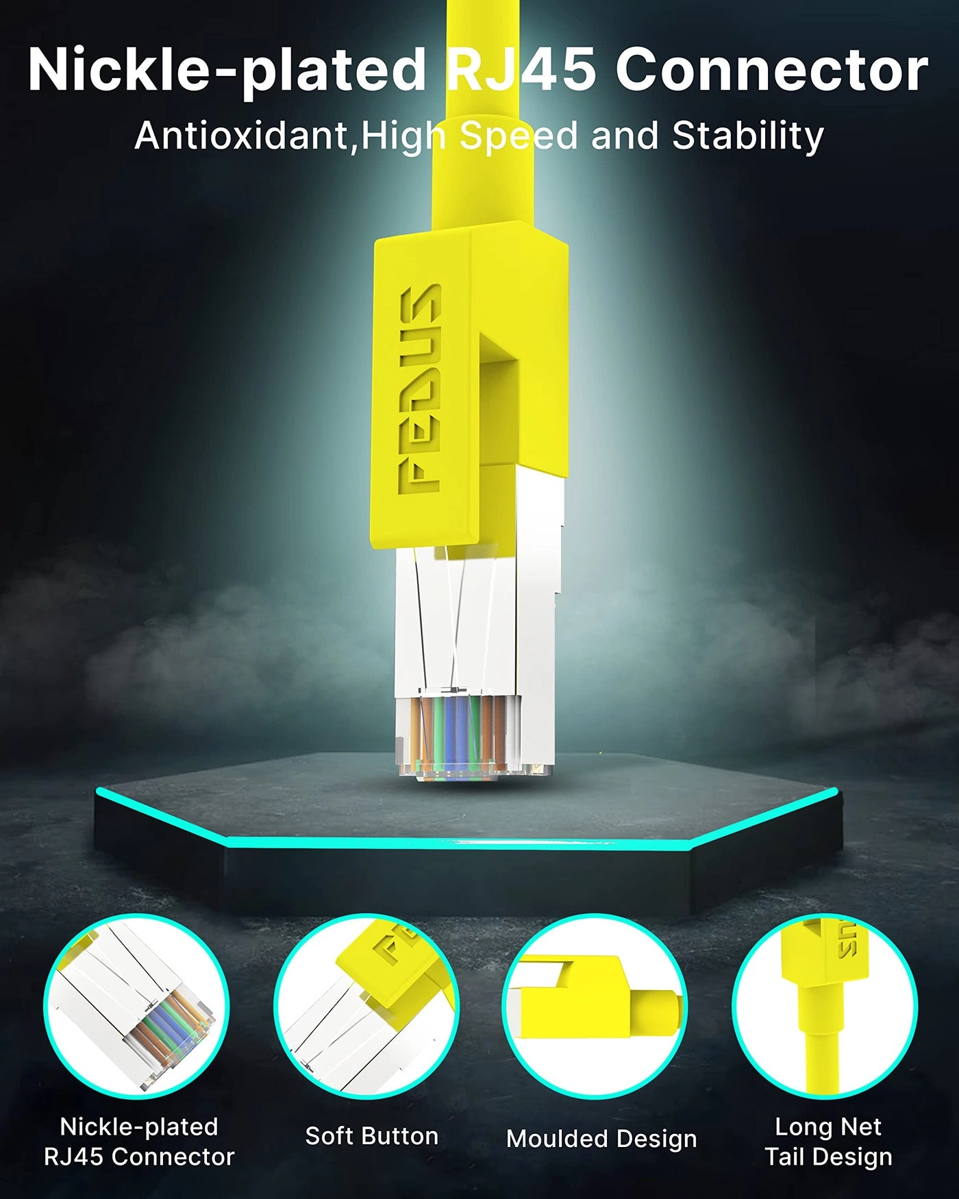 Cat6 Ethernet Cable - 50 Meter