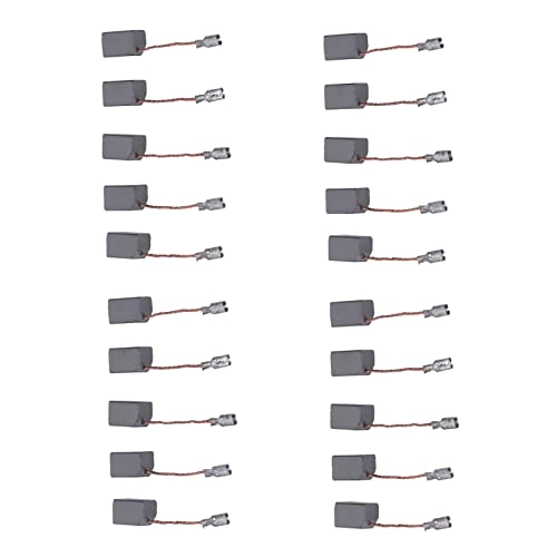 Carbon Brush - 20 Pieces Copper