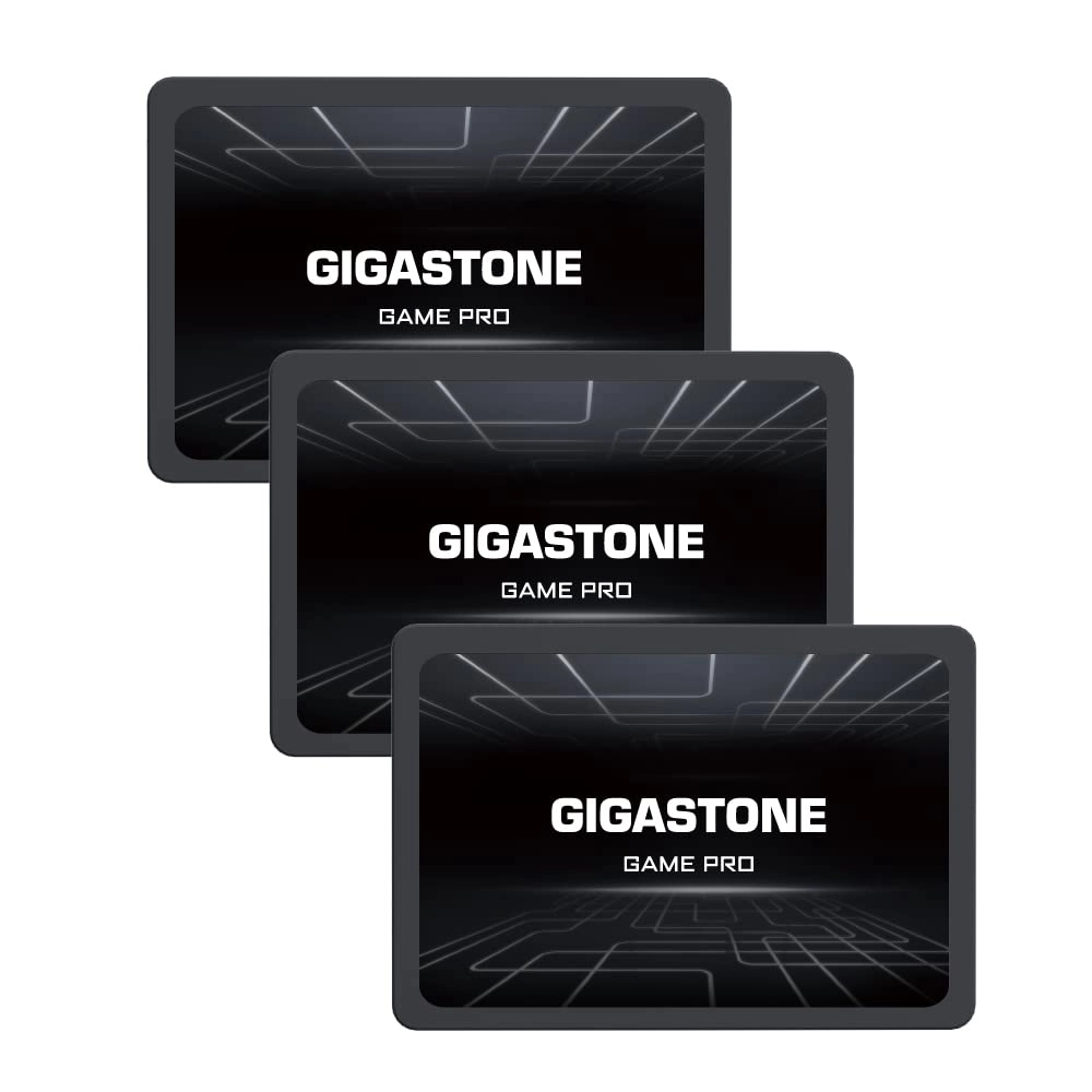 Gigastone GS-SSD-GamePro - 512 GB 2.5-inch
