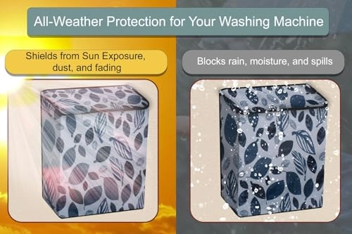 Washing Machine Cover - 9KG Semi-Automatic Top Loading