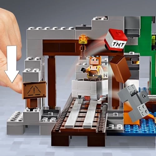 Minecraft The Creeper Mine (21155)