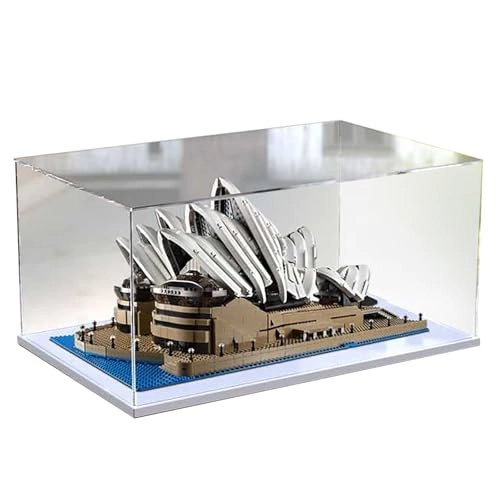 Display Case - 65 x 40 x 30 cm Black Base
