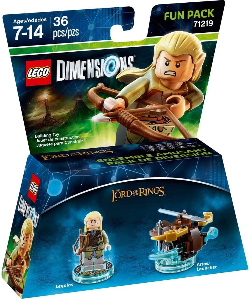 Warner Games Legolas - Comic 6 Years to 99 Years Lego 3