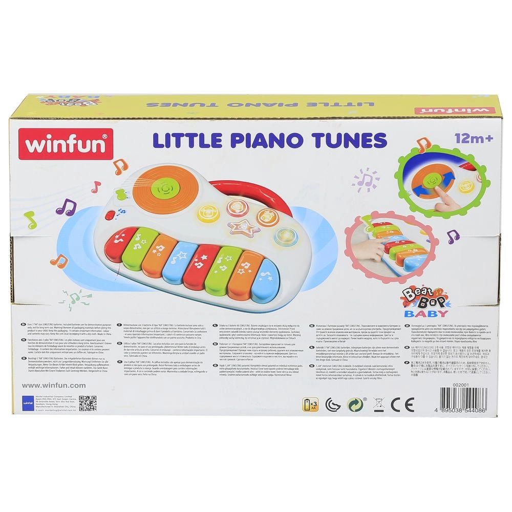 Little Piano Tunes - Suitable for 12 months and above