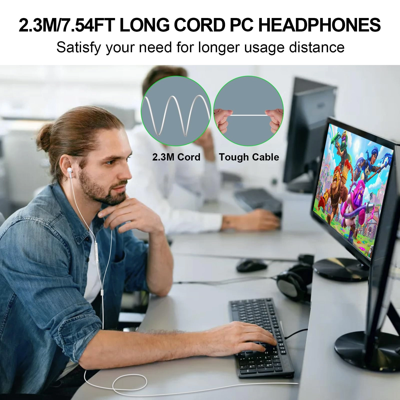 ASKUBSKU-0083 Wired Headset