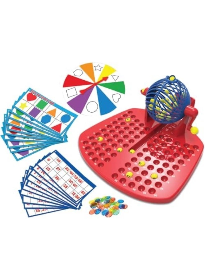 Classic Games Kids Bingo Game Set - ages 4+